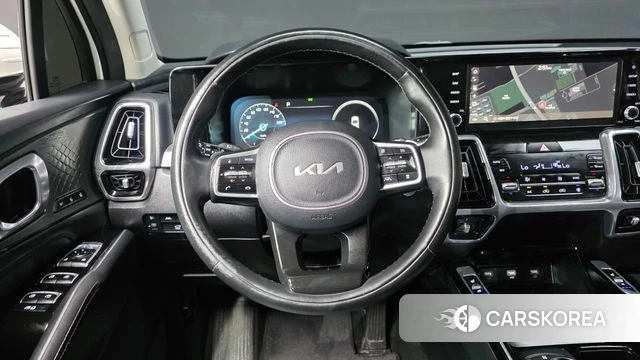 Kia Sorento 4th Generation 2023 Белый из Кореи, фото 5