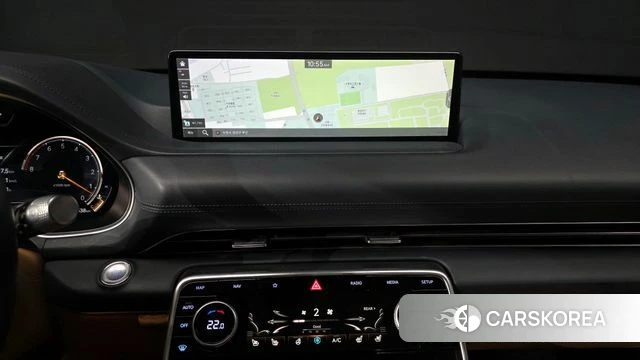 Genesis GV80 2020 Серебристо-серый из Кореи, фото 5