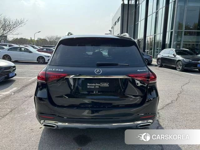 Mercedes-Benz GLE (import) 2021 Черный из Китая, фото 5