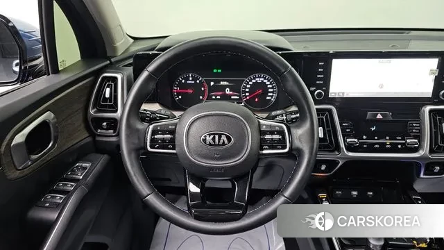 Kia Sorento 4th Generation 2021 Синий из Кореи, фото 5