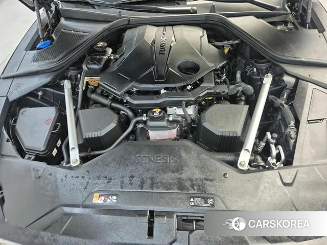 Genesis G80 (RG3) 2022 Синий из Кореи, фото 5