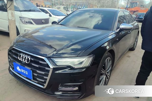 Audi A6L 2022 Черный из Китая, фото 5