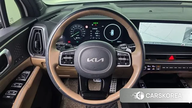 Kia The New Sorento 4th Generation 2023 Белый из Кореи, фото 5