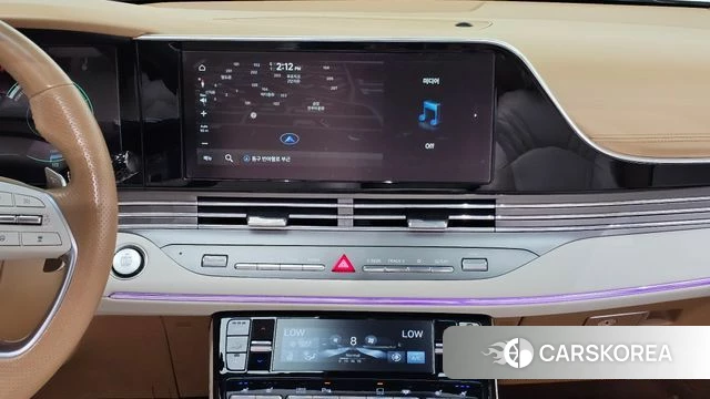 Hyundai The New Grandeur IG Hybrid 2020 Белый из Кореи, фото 5