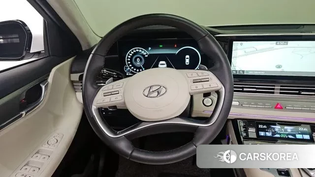 Hyundai The New Grandeur IG 2022 Белый из Кореи, фото 5