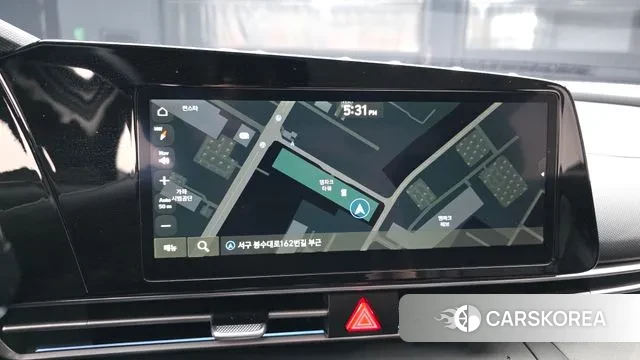 Hyundai The New Avante Hybrid (CN7) 2025 Белый из Кореи, фото 5