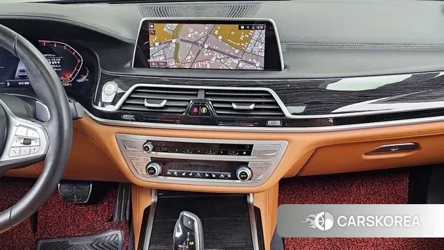 BMW 7 Series (G11) 2020 Черный из Кореи, фото 5