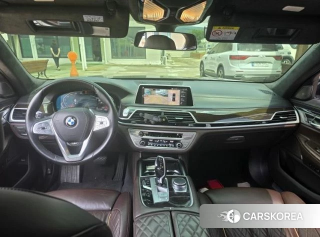 BMW 7 Series (G11) 2021 Черный из Кореи, фото 5