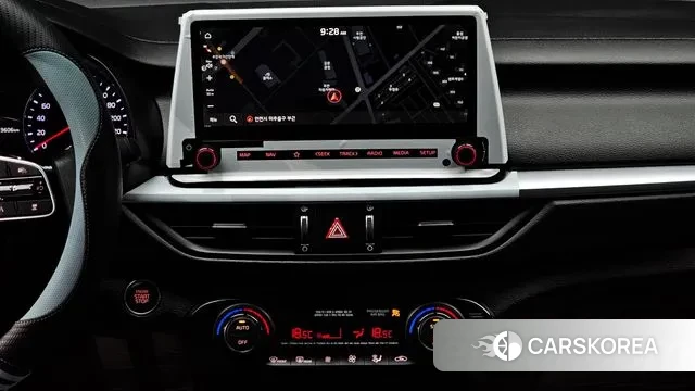 Kia The New K3 2nd generation 2023 Синий из Кореи, фото 5