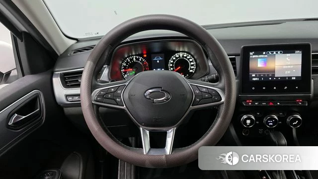 Renault Korea (Samsung) XM3 2022 Белый из Кореи, фото 5