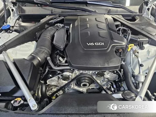 Kia The New K9 2nd generation 2024 Белый из Кореи, фото 5