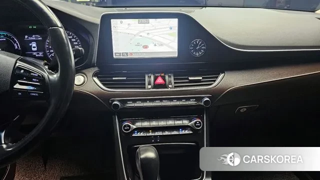 Hyundai Grandeur IG Hybrid 2018 Белый из Кореи, фото 5