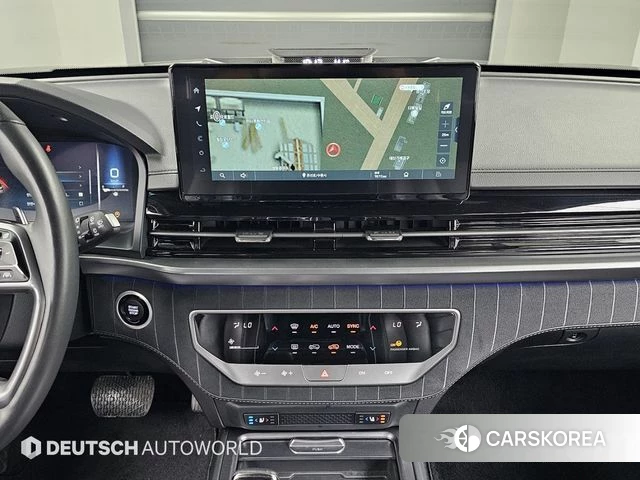 Ssangyong Rexton New Arena 2023 Черный из Кореи, фото 5