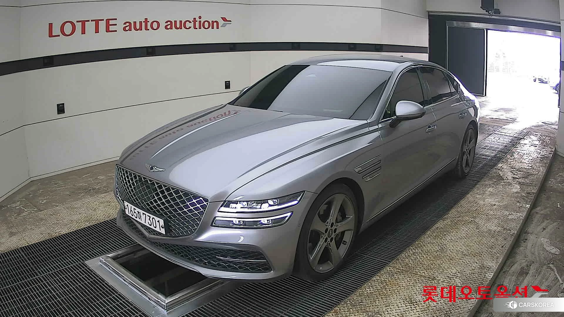 Hyundai G80 2022 Saville Silver из Кореи, фото 5