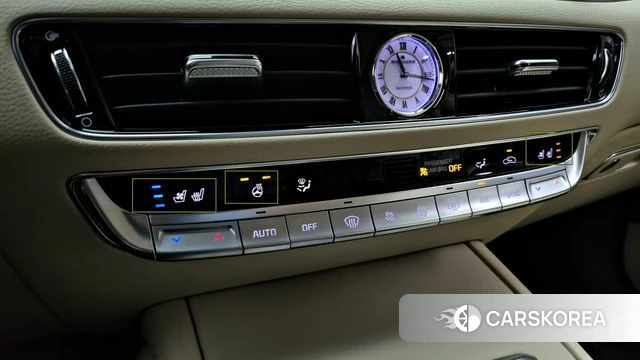 Kia More K9 2019 Синий из Кореи, фото 5