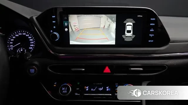 Hyundai Sonata (DN8) 2021 Белый из Кореи, фото 5