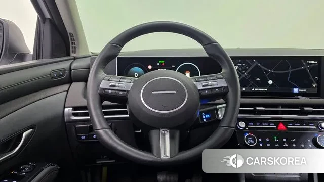 Hyundai The New Tucson (NX4) 2024 Белый из Кореи, фото 5