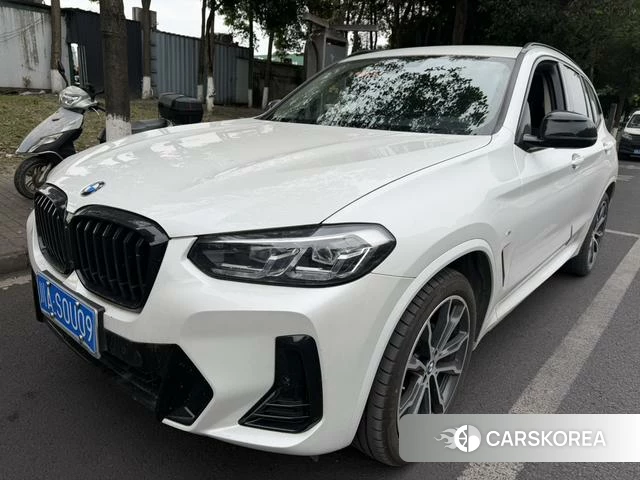 BMW X3 2022 Белый из Китая, фото 5