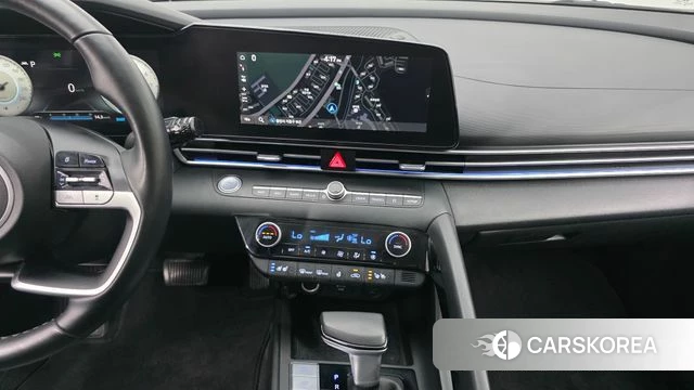 Hyundai Avante (CN7) 2020 Белый из Кореи, фото 5