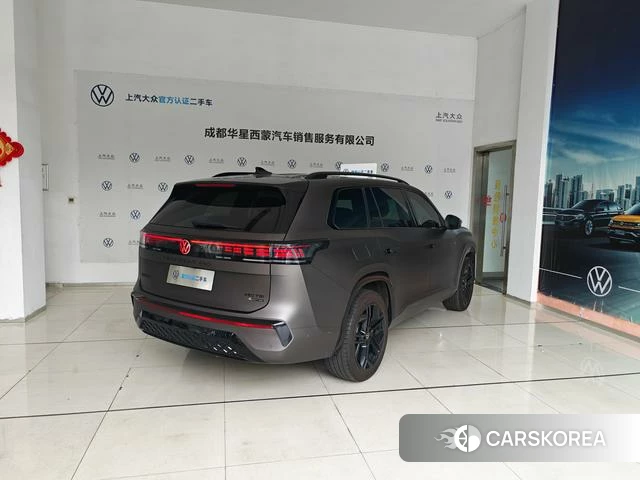 Volkswagen Tourang 2025 Темно-серый из Китая, фото 5