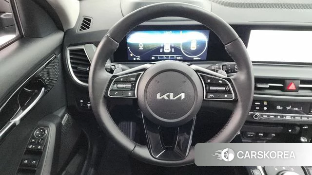 Kia The New Seltos 2022 Небесно-голубой из Кореи, фото 5