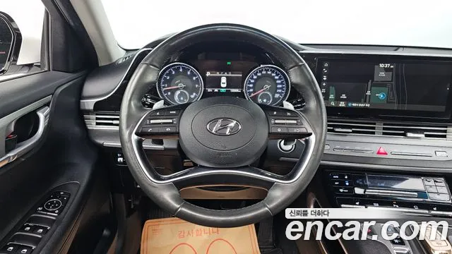 Hyundai The New Grandeur IG 2020 Белый из Кореи, фото 5