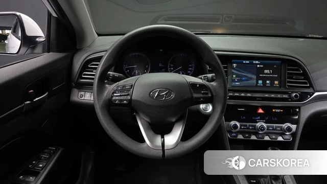 Hyundai The New Avante AD 2019 Белый из Кореи, фото 5