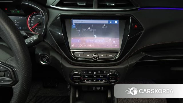 Chevrolet (GM Daewoo) Trailblazer 2020 Серый из Кореи, фото 5
