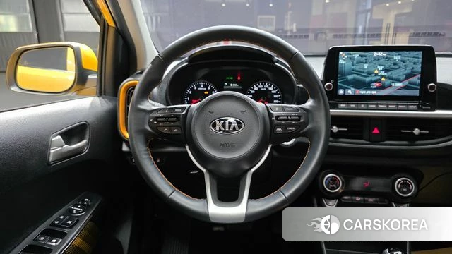 Kia Morning Urban (JA) 2020 Желтый из Кореи, фото 5