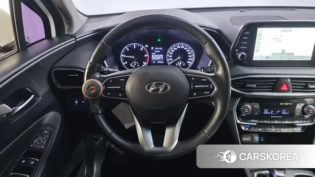 Hyundai Santa Fe TM 2019 Белый из Кореи, фото 5