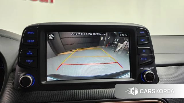 Hyundai Kona 2019 Черный из Кореи, фото 5