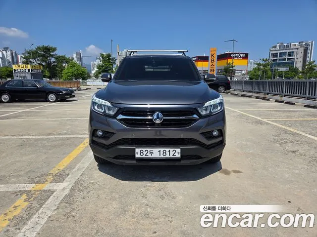 Ssangyong Rexton Sports id 2785313 из Кореи 5