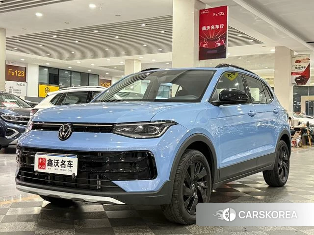 Volkswagen Tuyue 2024 Синий из Китая, фото 5