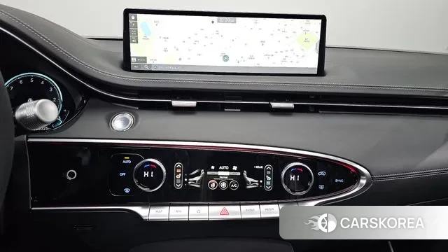 Genesis GV70 2023 Черный из Кореи, фото 5