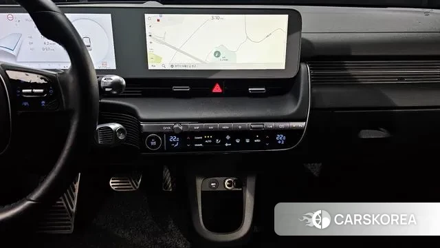 Hyundai Ionic 5 2022 Серебристо-серый из Кореи, фото 5