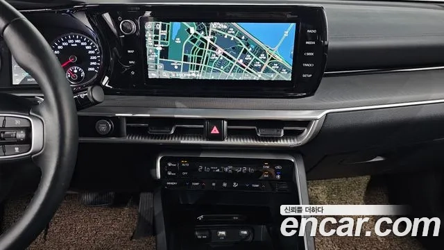 Kia K5 3rd generation 2023 Черный из Кореи, фото 5