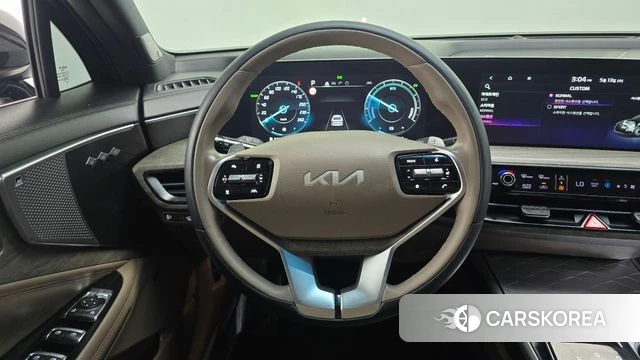 Kia K8 Hybrid 2022 Черный из Кореи, фото 5