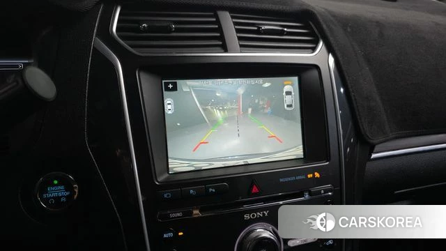 Ford Explorer 2018 Черный из Кореи, фото 5