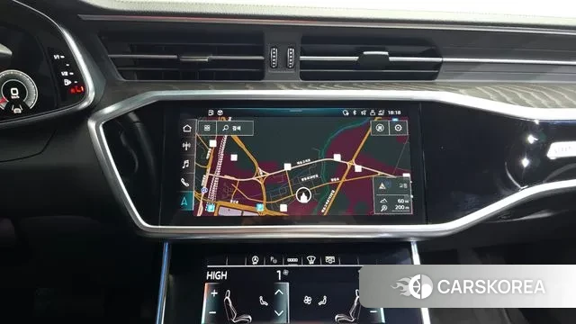 Audi A6 (C8) 2021 Черный из Кореи, фото 5