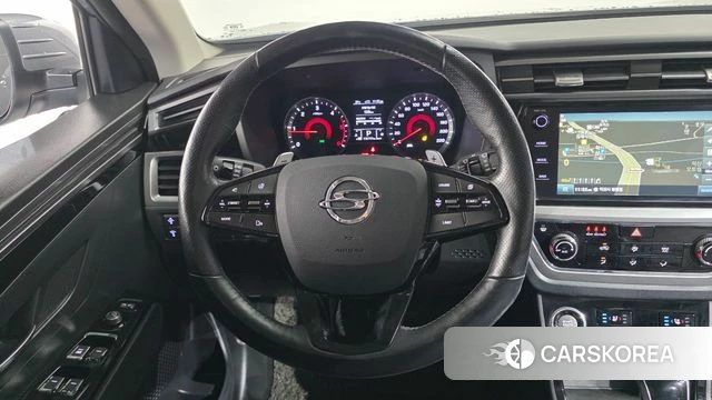 Ssangyong Beautiful Korando 2019 Серый из Кореи, фото 5