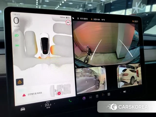 Tesla Model Y 2022 Белый из Кореи, фото 5