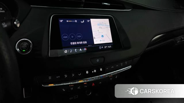 Cadillac XT4 2022 Белый из Кореи, фото 5