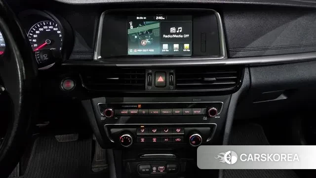 Kia The New K5 2nd generation 2018 Синий из Кореи, фото 5