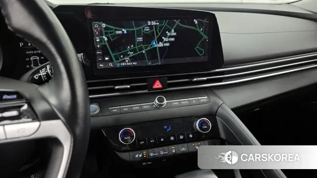 Hyundai Avante (CN7) 2021 Серый из Кореи, фото 5