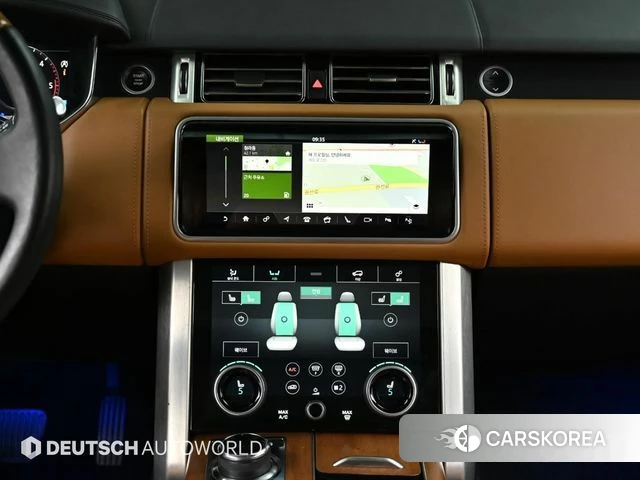 Land Rover Range Rover 4th Generation 2019 Серый из Кореи, фото 5