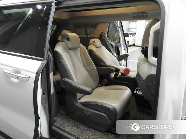 Kia Carnival 4th generation 2021 Белый из Кореи, фото 5