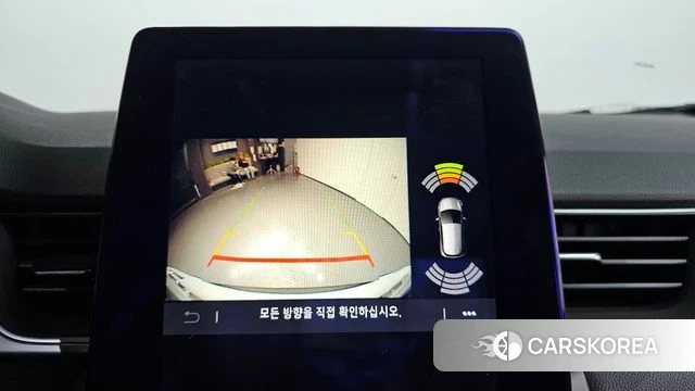 Renault Korea (Samsung) Capture 2020 Белый из Кореи, фото 5