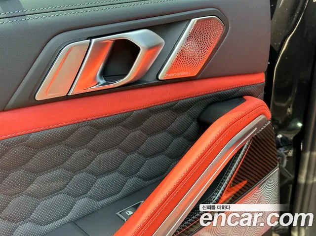 BMW X6M (G06) 2024 Черный из Кореи, фото 5