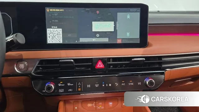 Kia The New K8 Hybrid 2024 Белый из Кореи, фото 5