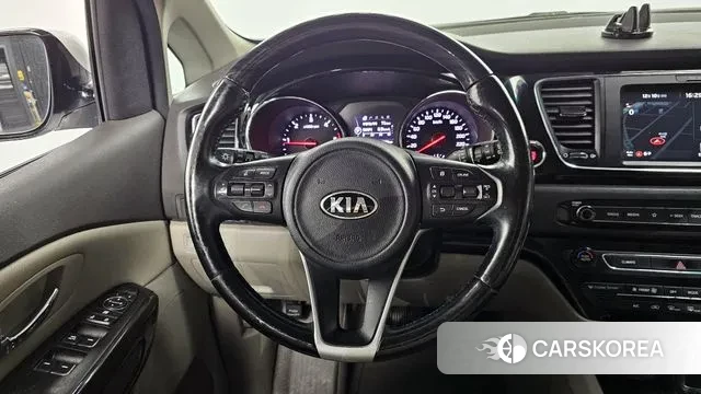 Kia All New Carnival 2018 Белый из Кореи, фото 5
